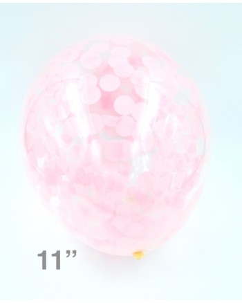 Confetti Balloon - Light Pink